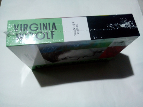 Virginia Woolf - Grandes Obras - Box