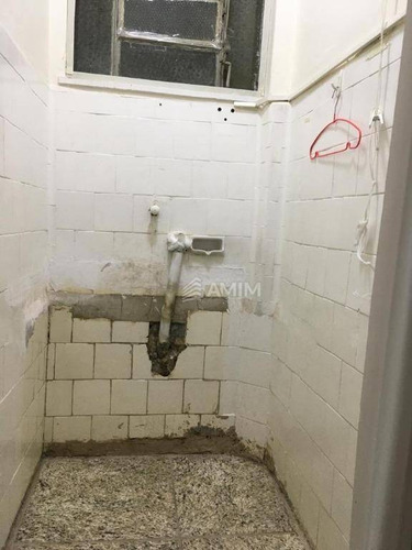 Apartamento À Venda, 42 M² Por R$ 170.000,00 - Centro - Niterói/rj - Ap4158
