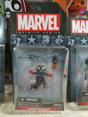 Rocket Raccoon Marvel Infinite Series (Usado)