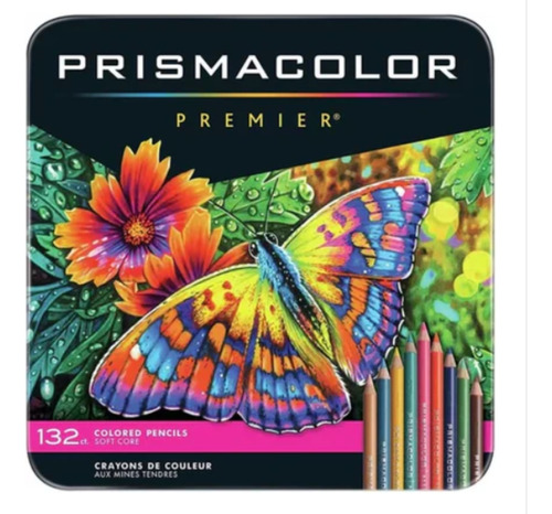 Lápices De Color Prismacolor Premier Caja Con 132 Piezas