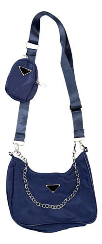 Bolsa Crossbody Bandolera Bolso Con Monedero Correa Style