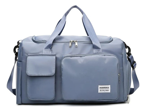 Con Compartimento Para Zapatos Bolsa De Viaje Fitness Bag