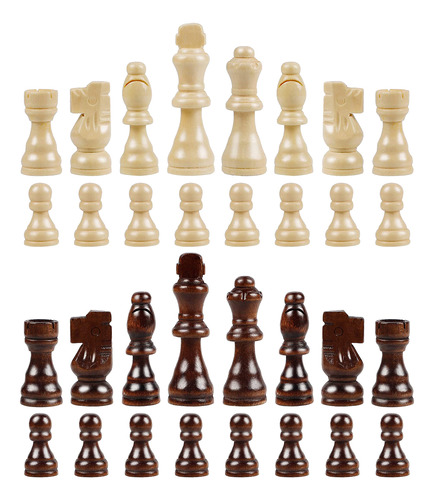 Chess Pieces Chess Pieces Chess 32 Piezas De Repuesto Intern