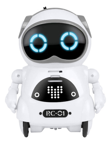 Robot Rc De Bolsillo Que Habla, Diálogo Interactivo Y Recono