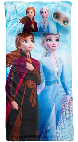 Juego De Pijamas De  Piezas Disney Frozen 