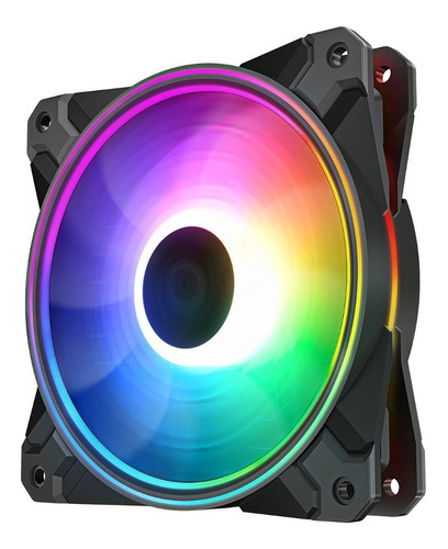 Imagen 2 de 10 de Pack Triple De Coolers 120mm Pwm Argb Deepcool Cf120 Plus
