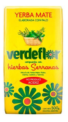 Pack X 3 Unid Yerba  Compuesta 500 Gr Verdeflor Yerbas