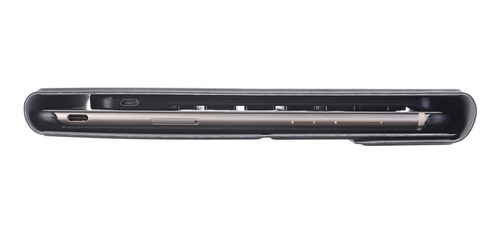 Funda Teclado Para iPad Pro 11 2022 4ta Gen Teknet Porta Pen Color Negro
