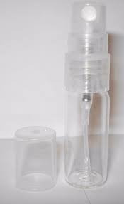 Kit 05 Frasco Flaconete Em Vidro Amostra Porta Perfume 5ml Com Válvula Spray