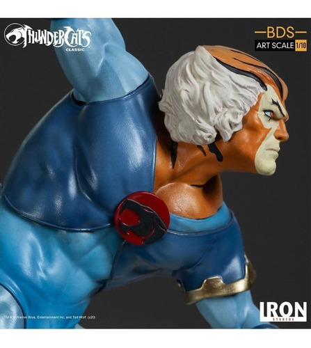 Estátua Tygra Bds 1/10 Art Scale - Thundercats Iron Studios