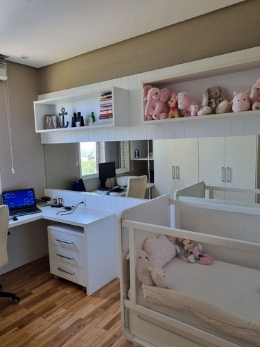 Imagem 1 de 6 de Apartamento No Jardins De Tamboré 122m² E 3 Dormitórios Para Venda - Ap03281 - 70580697