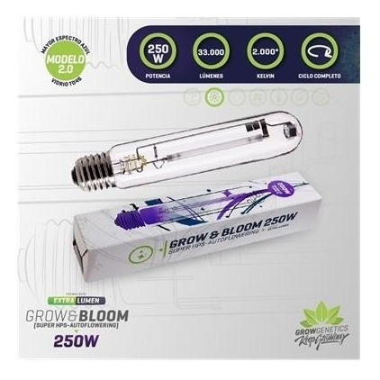 Ampolleta Grow & Bloom 250w - Grow Genetics