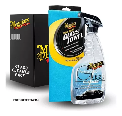 Meguiars Perfect Clarity Glass Cleaner limpia cristales