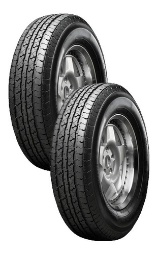 Paq 2 Llanta St215/75r14-6pr 102/98ll Blackhawk Hst01