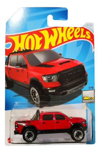 Hot Wheels '23 Ram 1500 Camioneta Pickup 2024