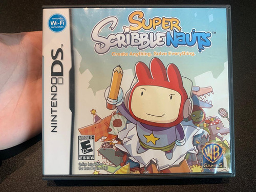 Super Scribblenauts Ds