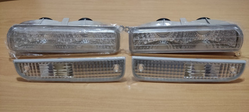 Combo De Faros De Luz De Cruce De Jeep Cherokee  97-01