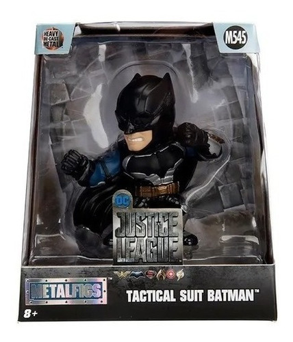 Justice League Tactical Suit Batman Metals