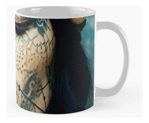 Taza Mujer Pirata, Viajera, Guerrera Y De Mucho Carácter  Ca