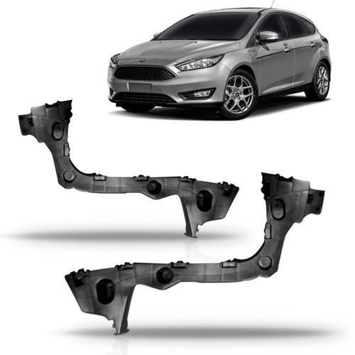 Suporte Parachoque Traseiro Focus Hatch 2014 2015 2016