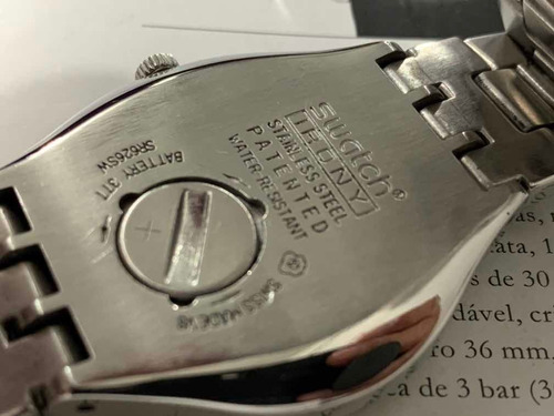 Swatch Swiss Irony Chronograph V8 Quartz