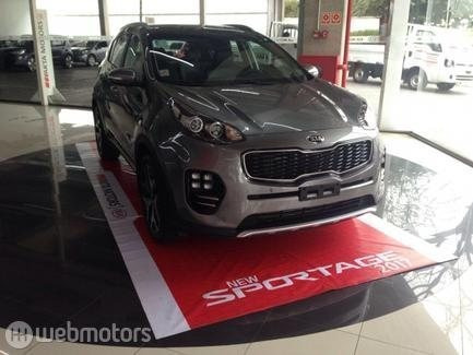 Kia Sportage 2.0 Ex 4x2 16v Flex 4p Automático