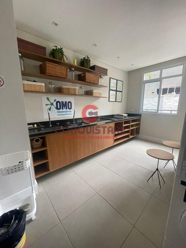 Imagem 10 de 15 de Apartamento Para Locação Em São Paulo, Cambuci, 1 Dormitório, 1 Banheiro - Apmc0525_2-1551187