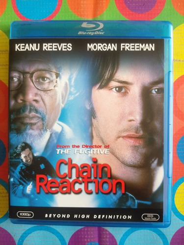 Blu Ray Chain Reaction Keanu Reeves W