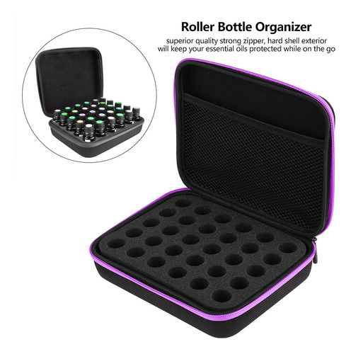 Estuche De Transporte Aceite Esencial Para Botellas De 5 Ml