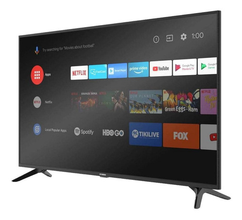 Imagen 2 de 4 de Smart TV Hyundai HYLED-50UHD5A 4K 50" 220V