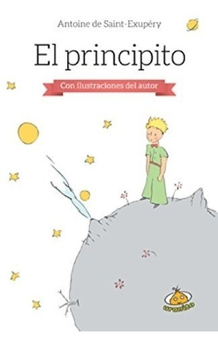 Libro El Principito - Antoine De Saint-exupéry - Uranito