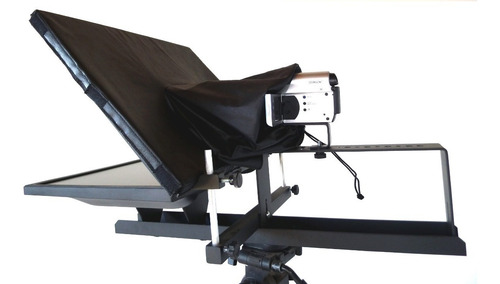 Teleprompter Profissional Monitor Led / Lcd Completo Tpmrhts