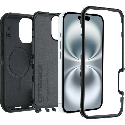 Original Otterbox Defender Com Magsafe Para iPhone 16 Normal