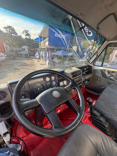Vw 15180 Toco 2002 Com Baú Plataforma