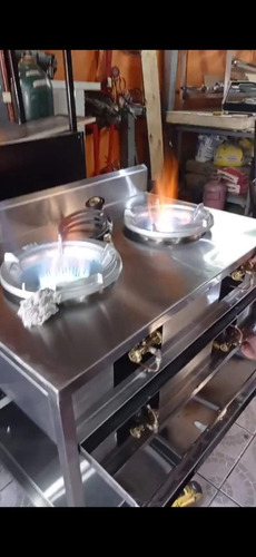 Fabricacion De Campanas Y Cocinas En Acero Inoxidable A Medi