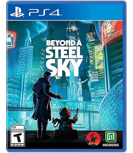 Beyond A Steel Sky Day 1 Steelbook Edition Ps4