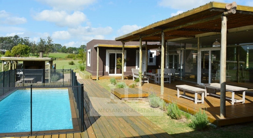 Imagen 3 de 28 de Venta Preciosa Casa En El Quijote Chacras- Ref: 6