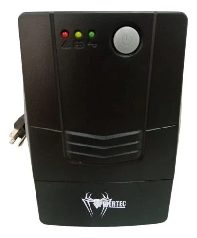 Ups Spidertec 500va 250w 120v Avr 8 Tomas