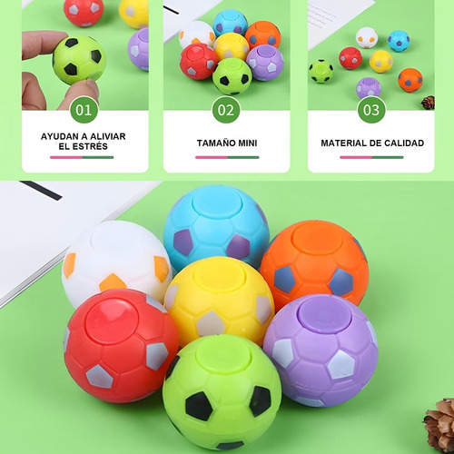 Bolas De Fútbol De Mesa, 32 Mini Pelotas De Plastico