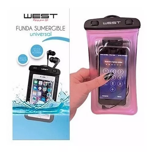 Funda sumergible para celular