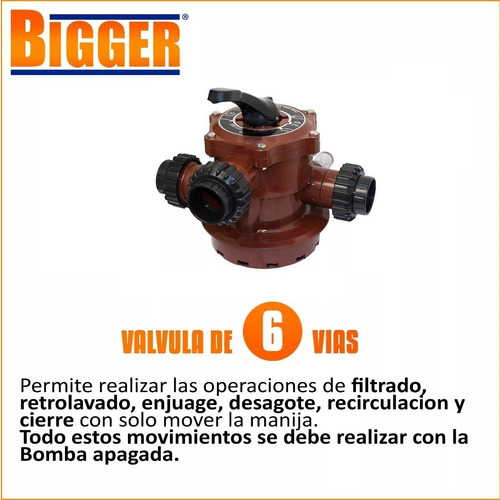 Filtro Combo Para Piscina Pileta 40.000 Lts + Bomba 1/2 Hp