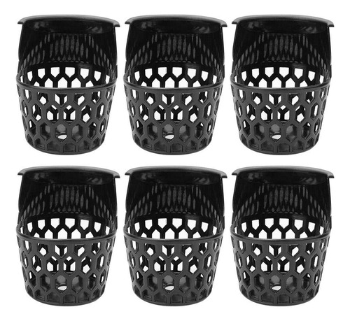 Cesta De Billar Plástico 6 Piezas Almacenamiento Accesorios