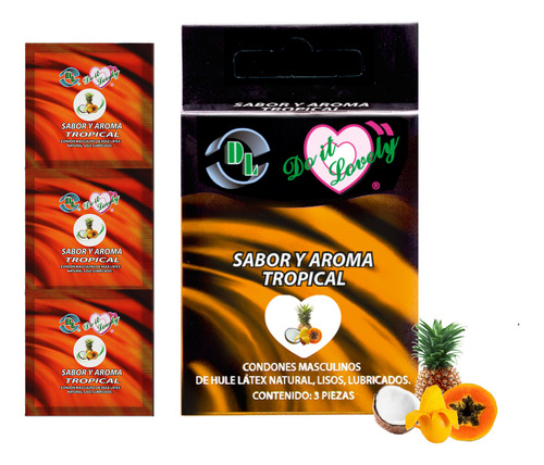 Condon Dl Aroma Y Sabor Caja Con 12 Carteras, Cartera Con3pz