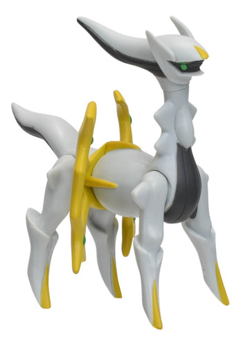 Arceus Action Figure Model Kids Gift Toys Cartoons 9cm