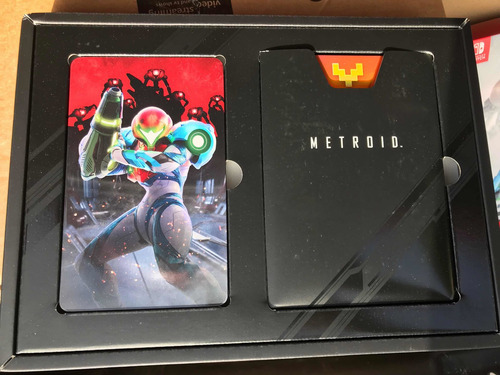 Imagen 3 de 4 de Metroid Dread Special Edition Versión Japonesa