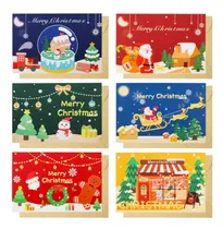 Comprar Set De 12 Tarjetas De Felicitación Con Sobres