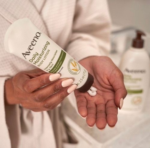 Aveeno Daily Moisturizing Lotion (18 Fl. Oz.2 Pk.+2.5 Oz)
