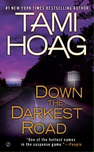Down The Darkest Road De Tami Hoag, De Tami Hoag. Editorial New Amer Library En Inglés