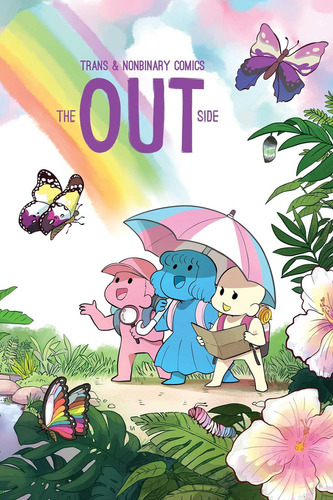 The Out Side: Trans & Nonbinary Comics, De Kao, The. Editorial Oem, Tapa Blanda En Inglés