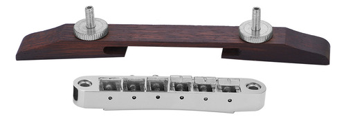 Base De Palisandro Guitar Bridge Para Música Jazz Tipo Sg